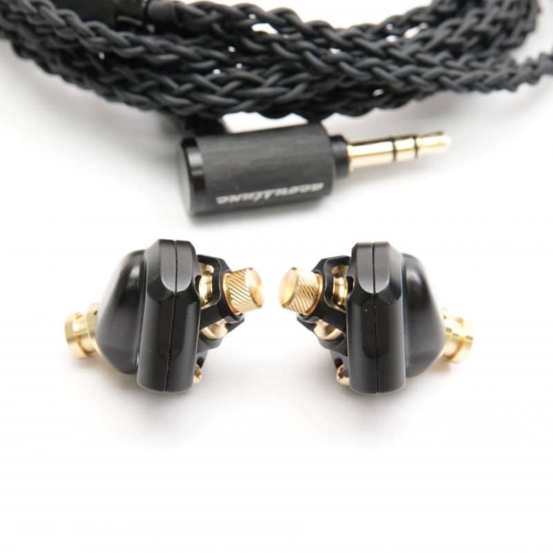 Acoustune HS1657CU Mat Black&Gold