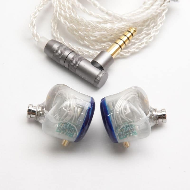 Hifi 5SH Blue＆Clear [QDC-HIFI-5SH-V2]