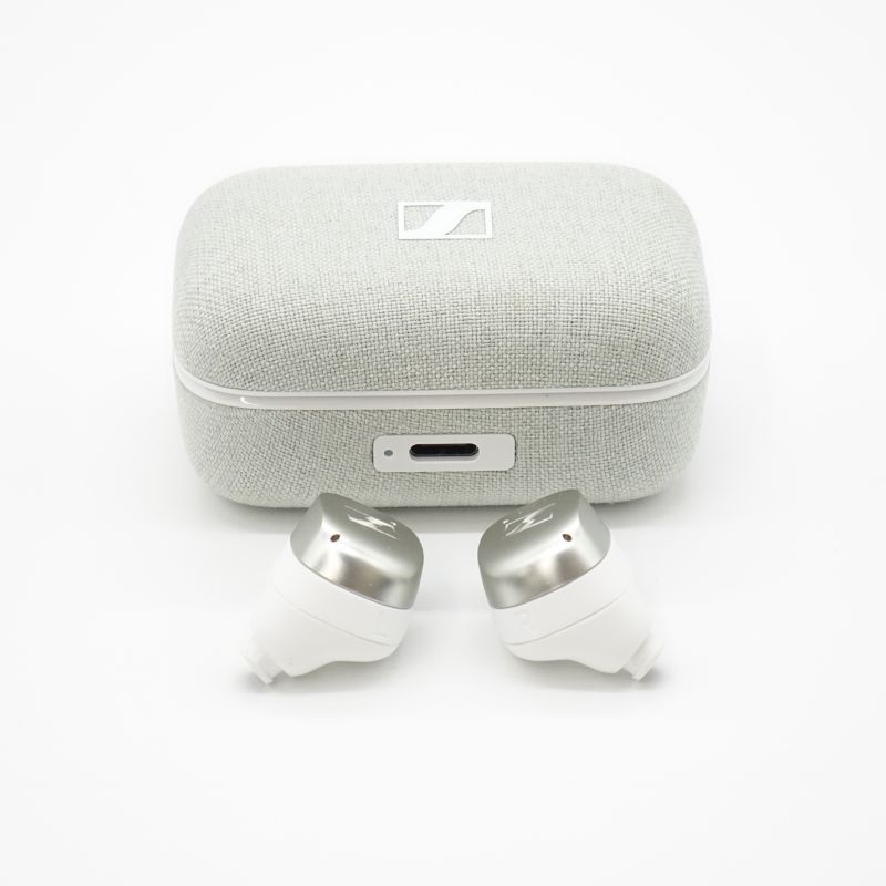 MOMENTUM True Wireless 4 [MTW4 White Silver]