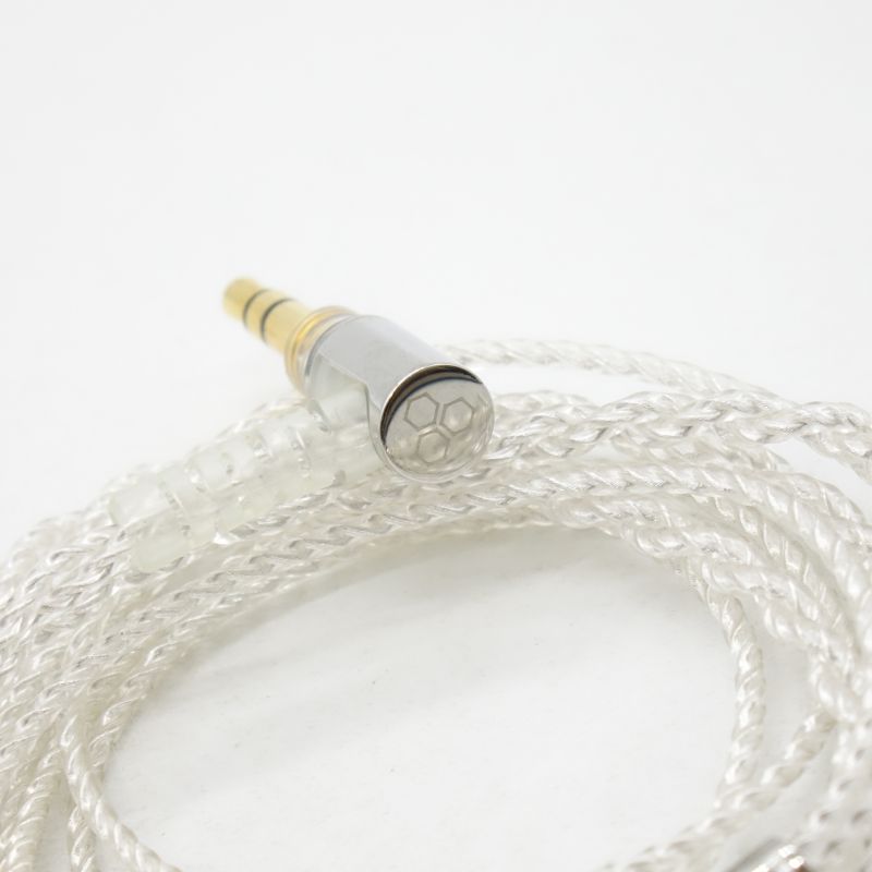 final C106 2P12AZCLEH [シルバーコートケーブル 2P-3.5mm] 中古