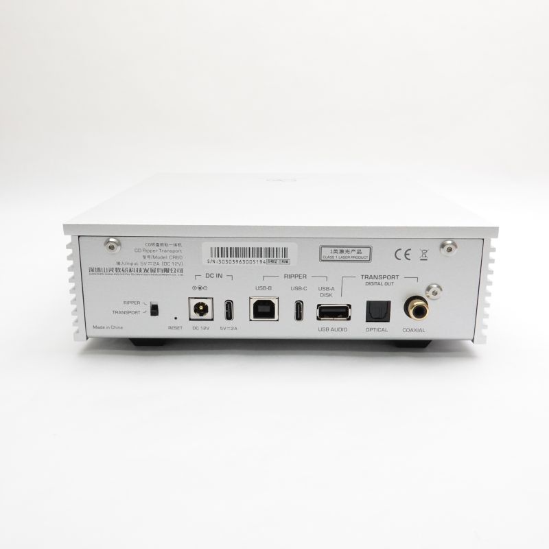CR60 Silver