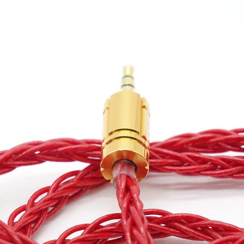 Vermilion MKIII 8w MMCX-3.5 [BEA-1161]