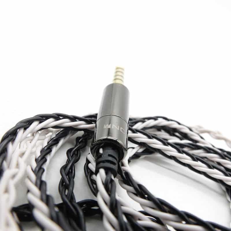 プレミアムグレード8芯OCCケーブル（2Pin-4.4mm）