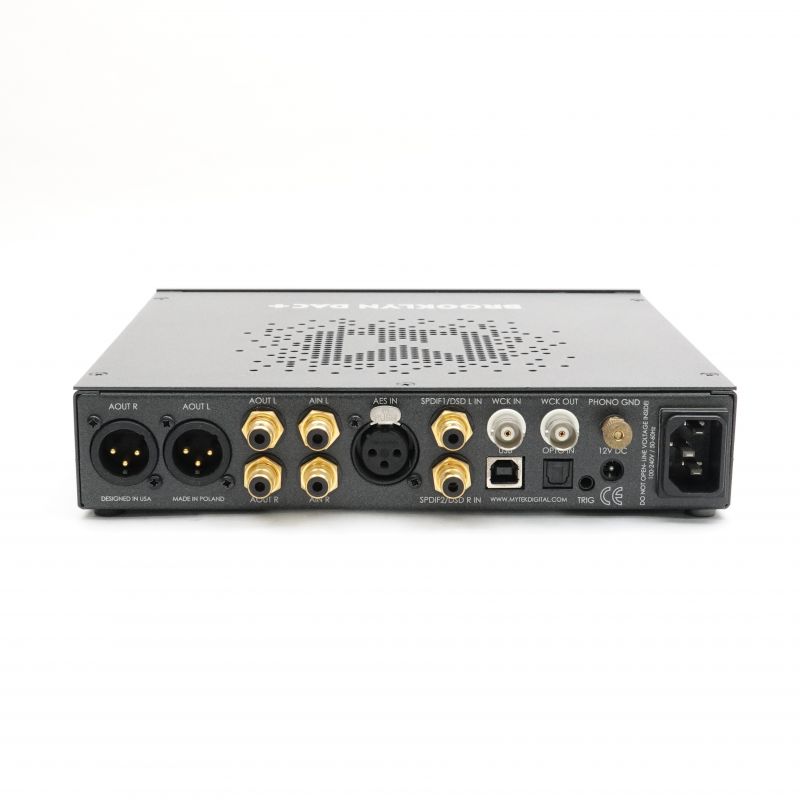 Brooklyn DAC+(Black) [MTK-DA-BKN-P-B]