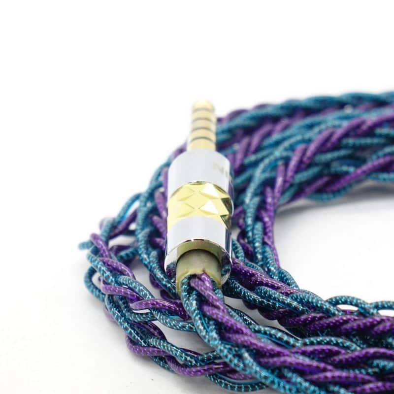 Dual God 2pin - 4.4mm