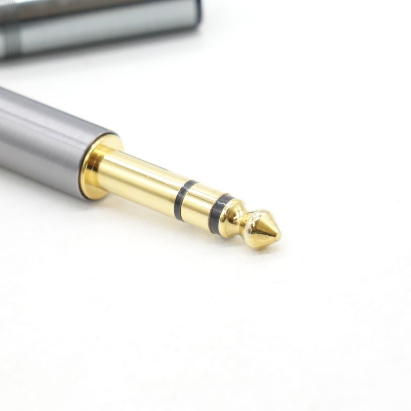 6.3mm OFC プラグ ⇔ 3.5mmジャック 変換ケー [NBH1-26-002]