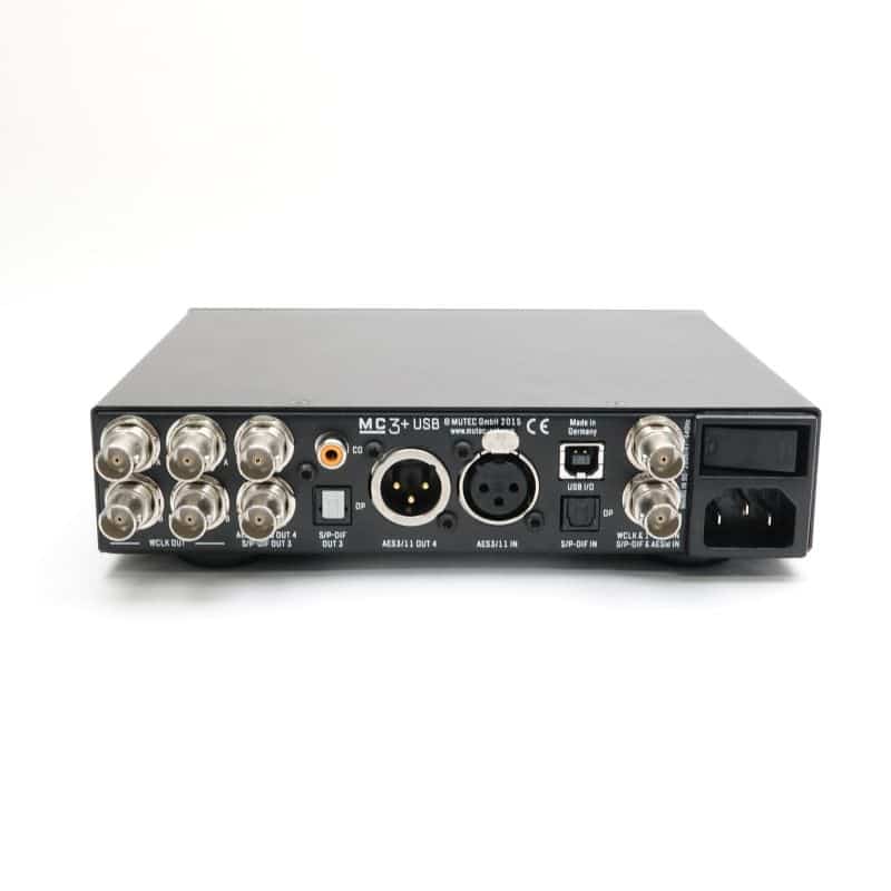 MC-3+USB Aluminum