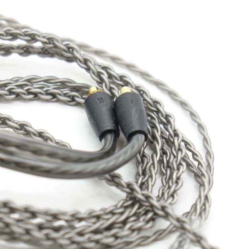 MMCX BRAIDED CABLE 4.4MM PLUG [700260]