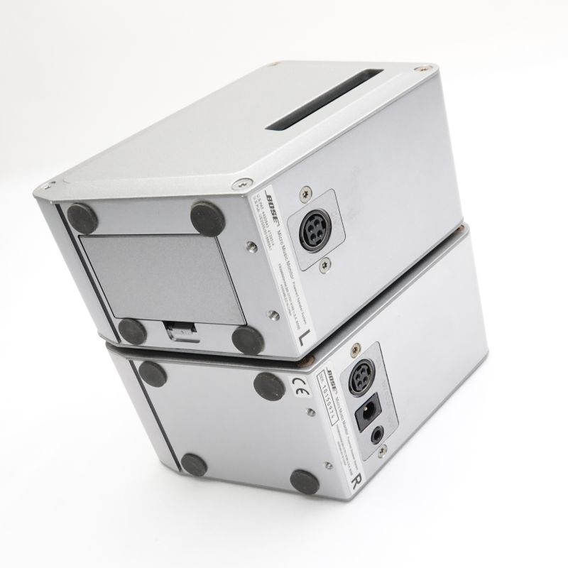 Micro Music Monitor/Silver [M3/SV]