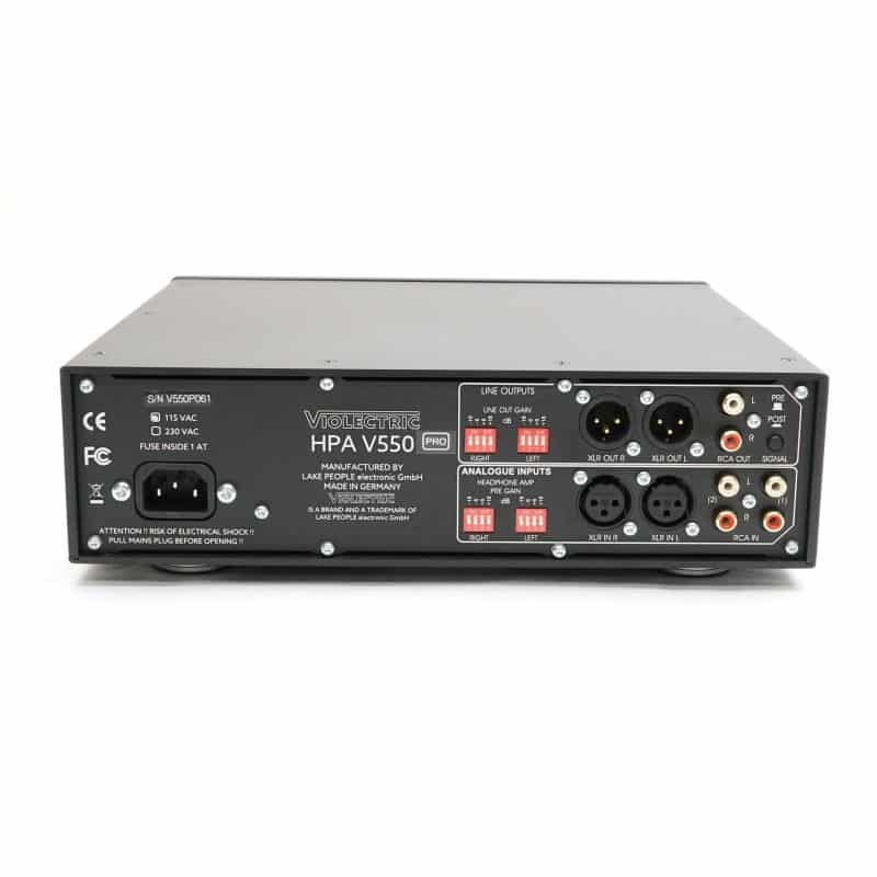 HPA V550 PRO