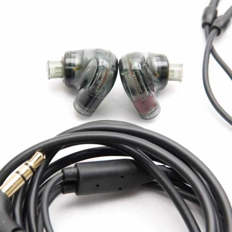 IE400PRO SMOKY BLACK