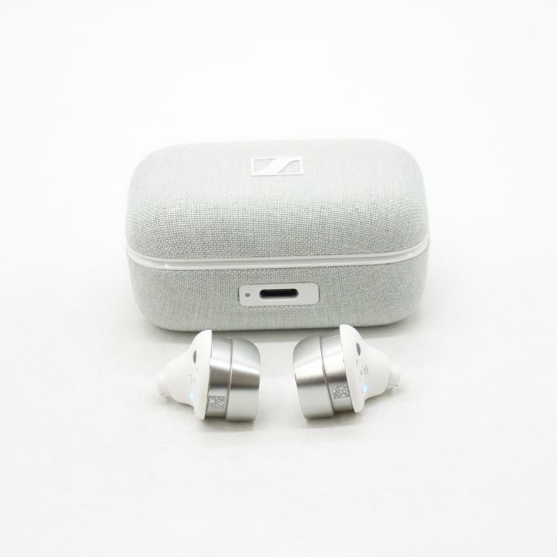 MOMENTUM True Wireless 4 [MTW4 White Silver]