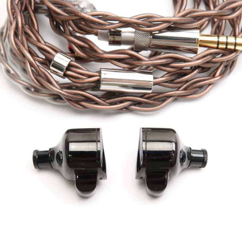 FD15 Black [FIO-IEM-FD15-B]