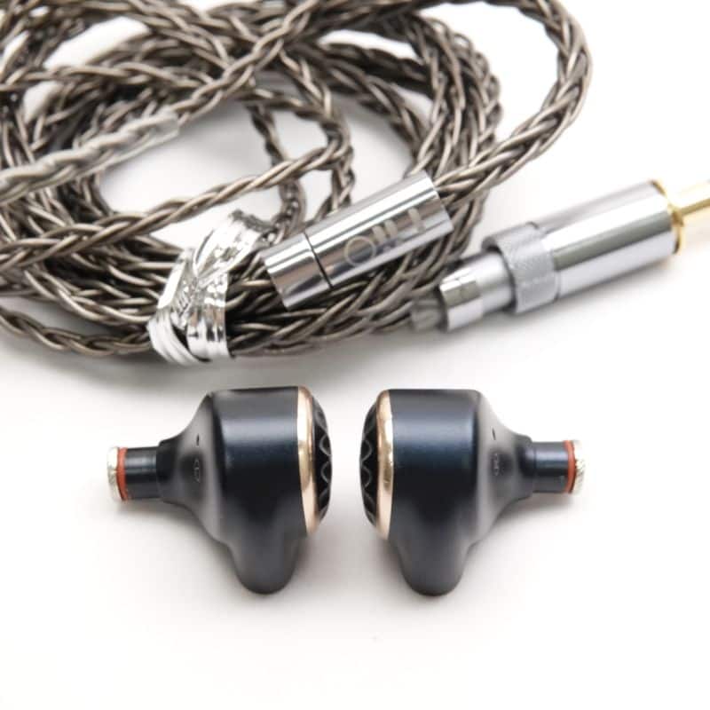 FH15 Black [FIO-IEM-FH15-B]