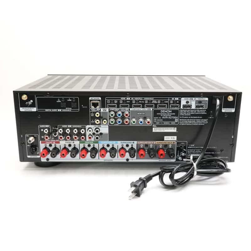 AVR-X2700H-K