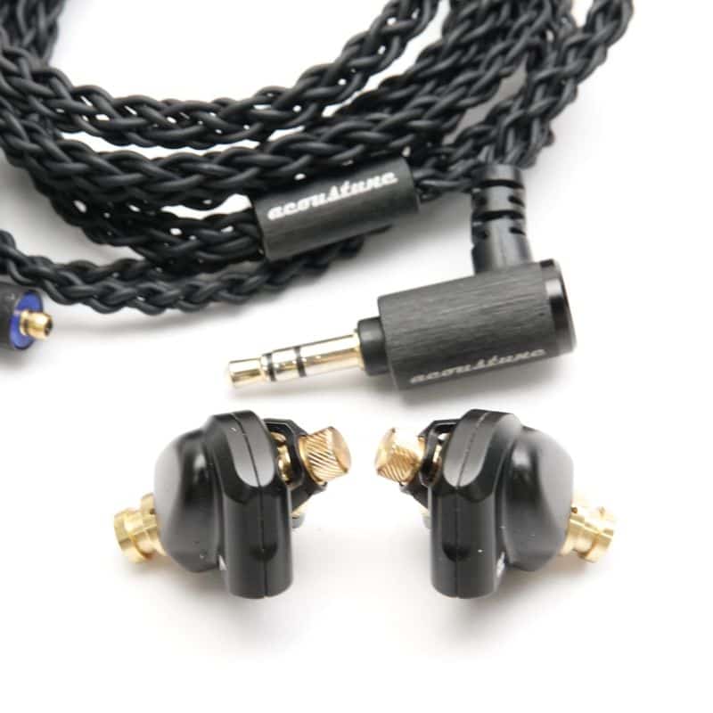 HS1657CU Mat Black&Gold [ACO-HS1657CU-BLK]