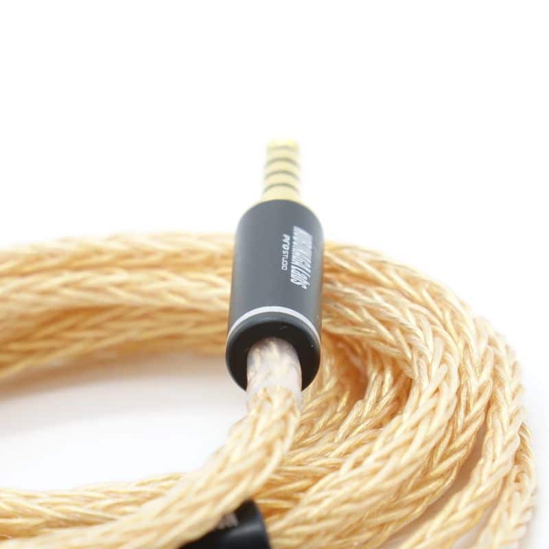 冩楽 極 4.4mm5極/Pentaconn ear [NLS-SRK-KWM]