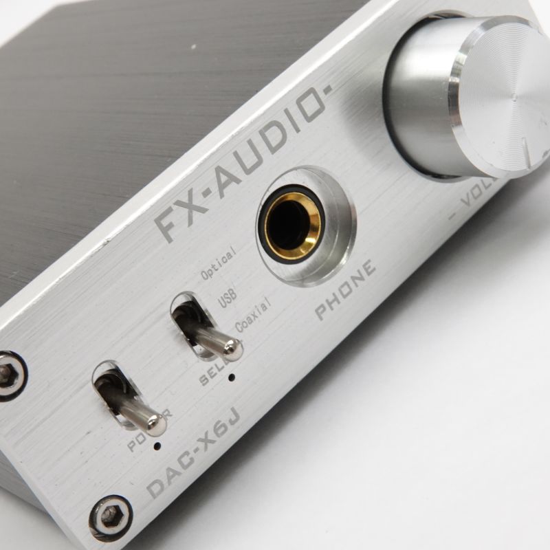 FX-AUDIO- DAC-X6J