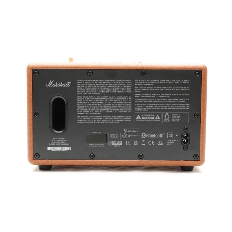 ACTON III BROWN [ACTON3BLUETOOTH-BROWN]