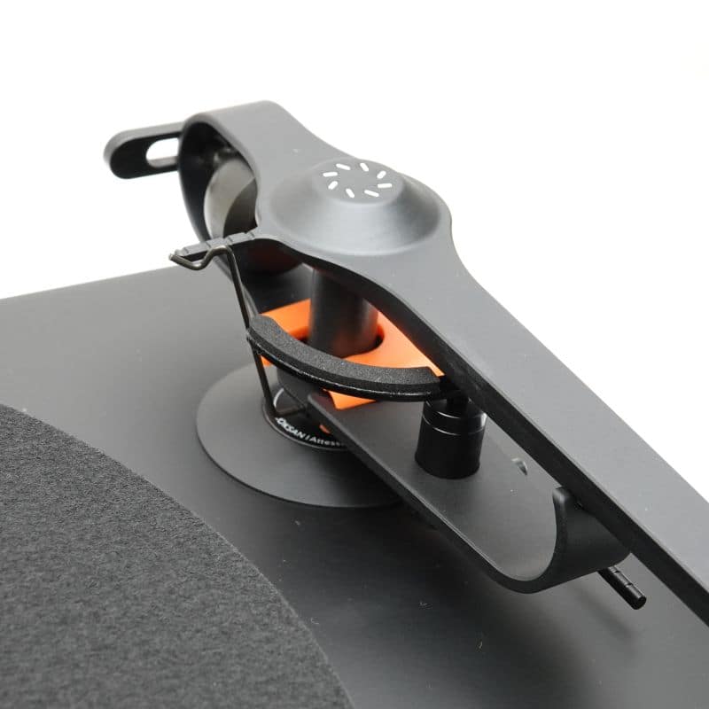ATTESSA TURNTABLE BLK