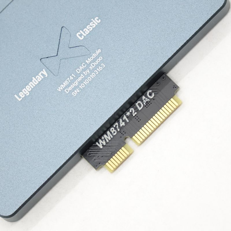 WM8741DACカード（XD05PRO専用）