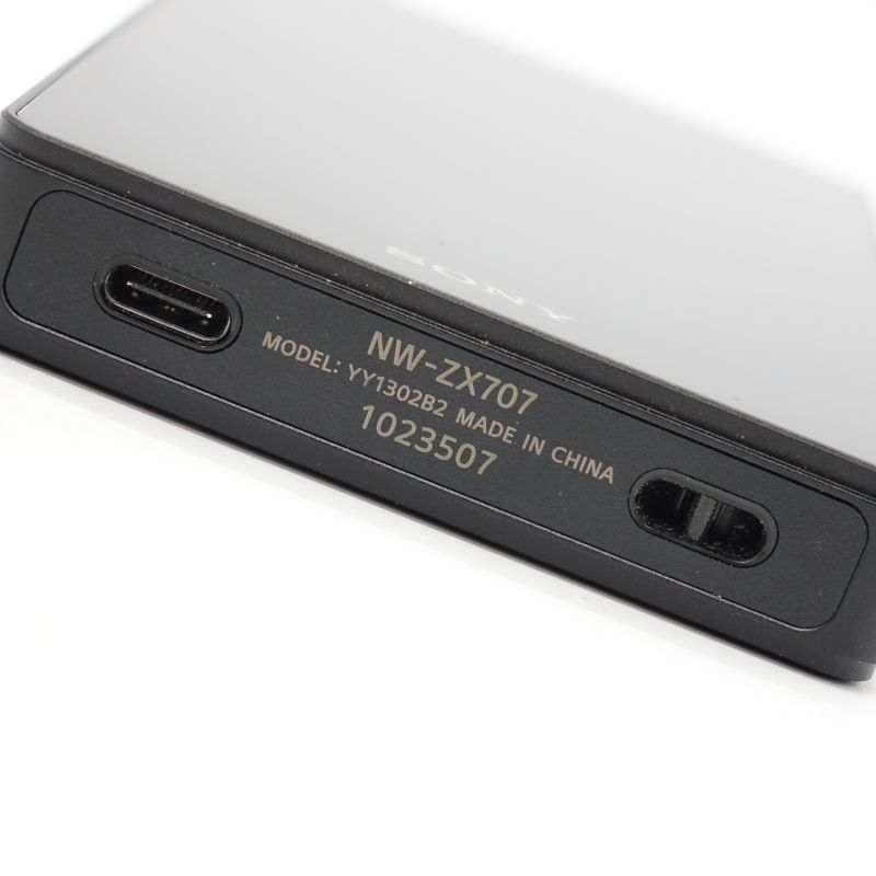 SONY NW-ZX707 中古 240001206461｜中古通販フジヤエービック
