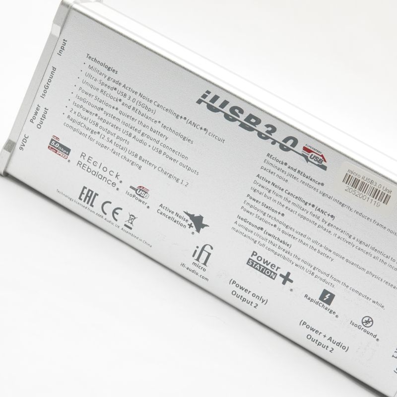 micro iUSB3.0