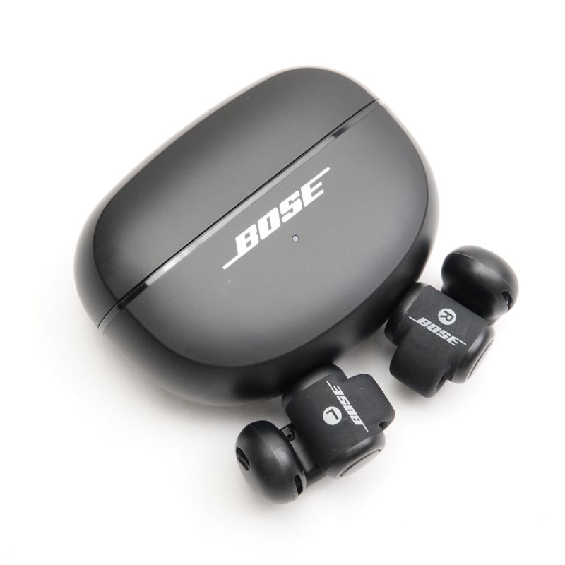 BOSE Ultra Open Earbuds Black [ULTRAOPENEBBLK] 中古