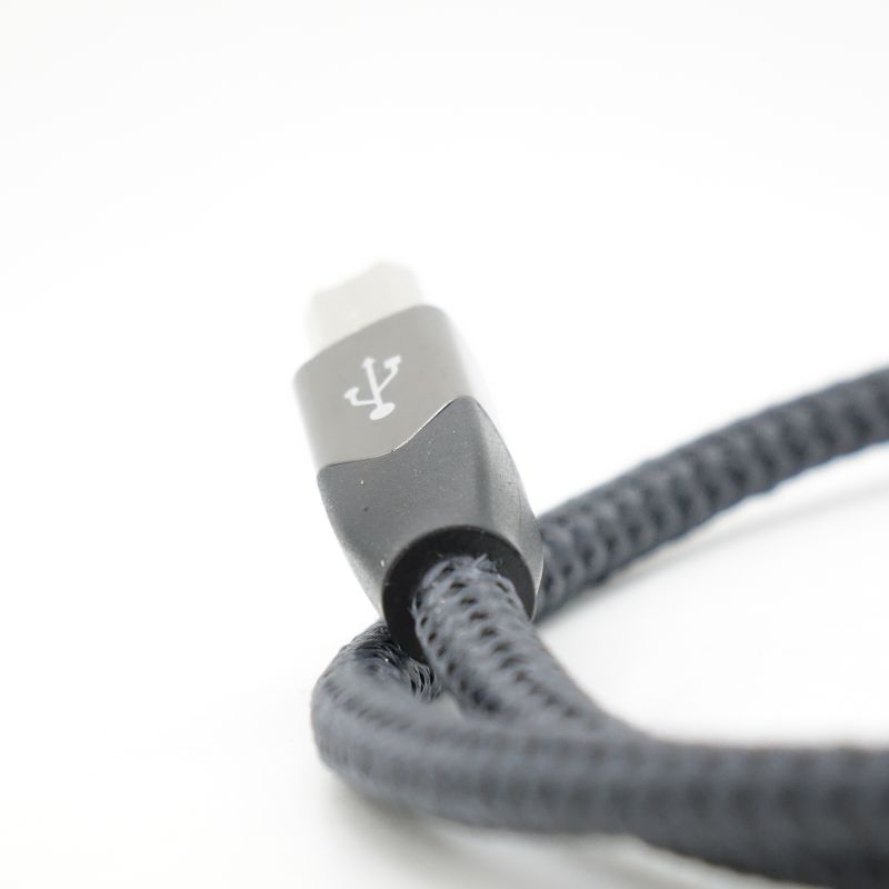 USB 2 Carbon 0.75m AtoB [USB2/CAR/0.75M/AB]