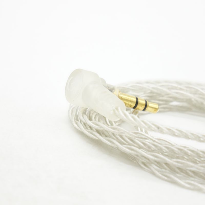 Pure Silver Litz(MMCX-3.5mm) [ALO-3122]