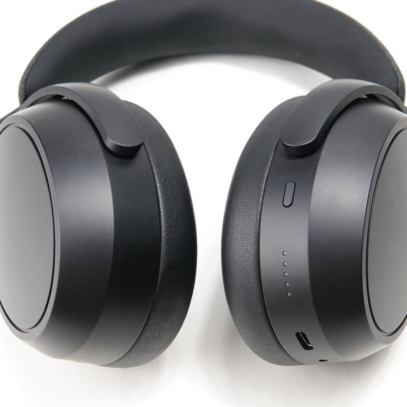 SENNHEISER MOMENTUM 4 Wireless BLACK [M4AEBT BLACK] 中古