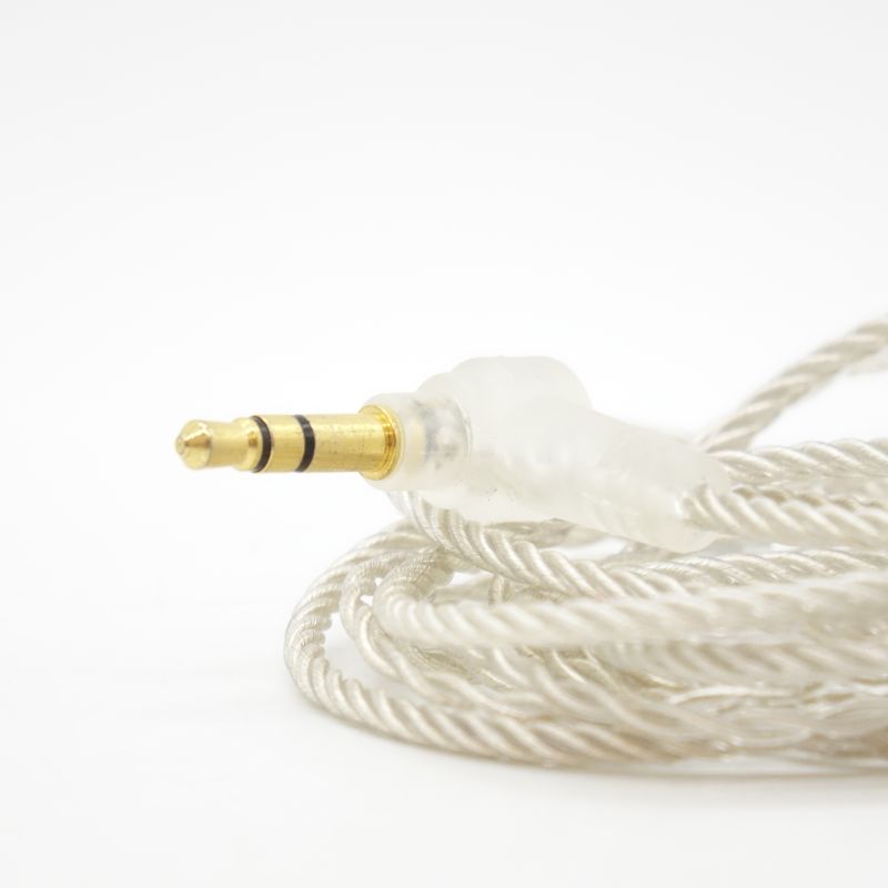 Pure Silver Litz(MMCX-3.5mm) [ALO-3122]