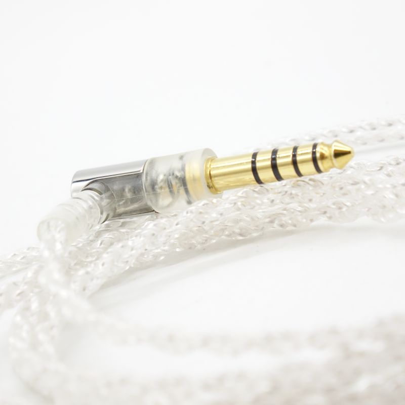 C106MS12EZCLEH [シルバーコートケーブル L4.4mm-MMCX]