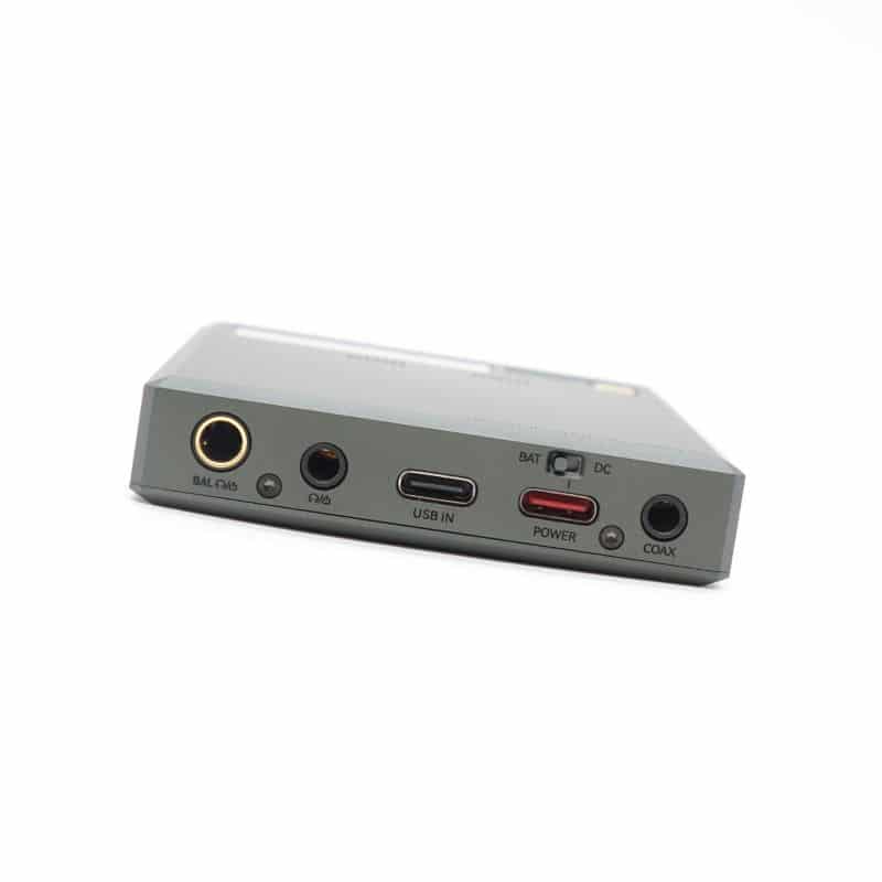 RU9 ポータブルNutube USB DAC/アンプ