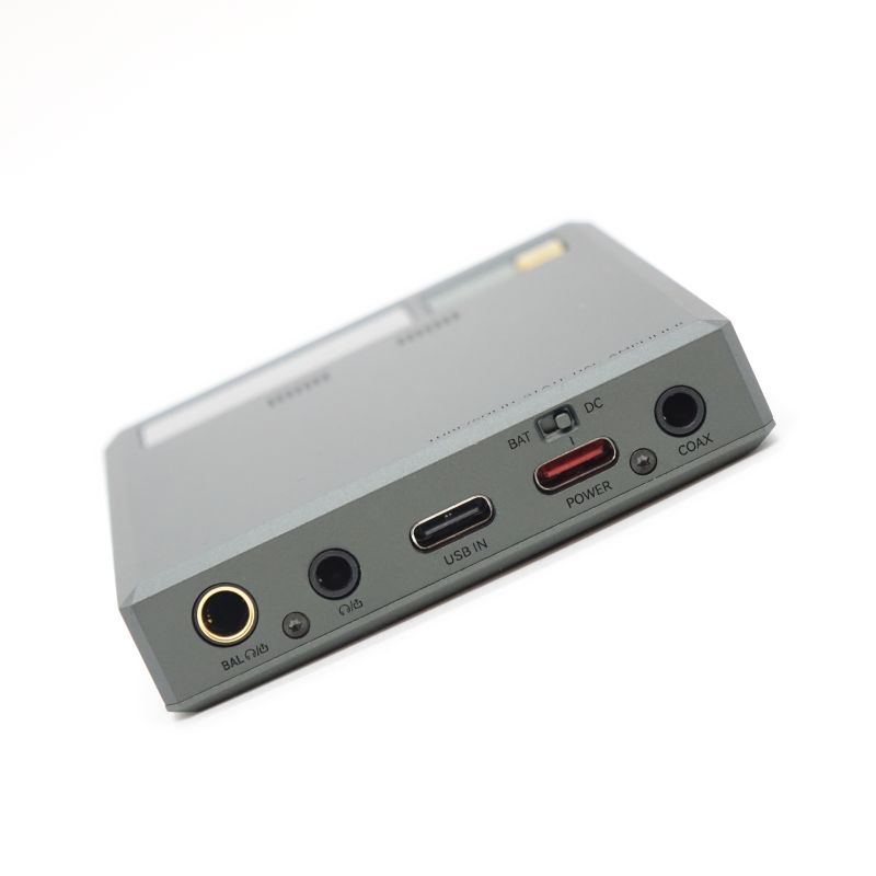 RU9 ポータブルNutube USB DAC/アンプ