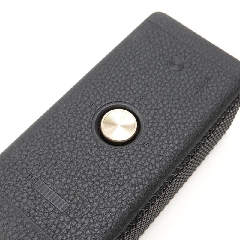 EMBERTON II BLACK&BRASS