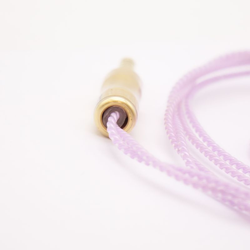 銀メッキ 5N OFC 4.4-2pin