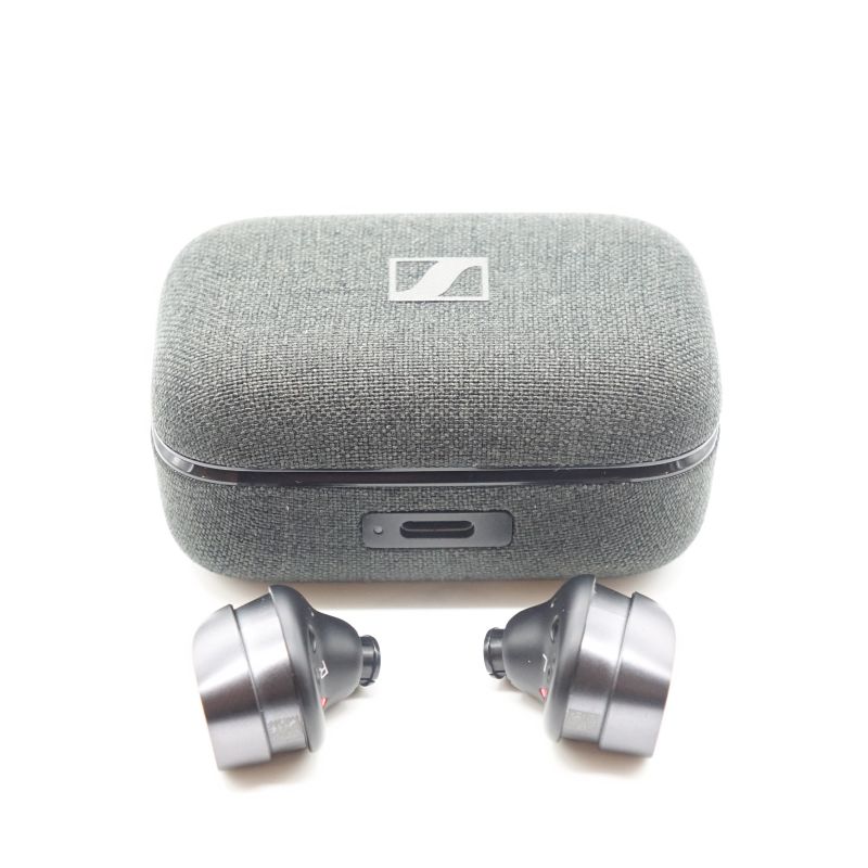SENNHEISER MOMENTUM True Wireless 4 [MTW4 Black Graphite] AB+