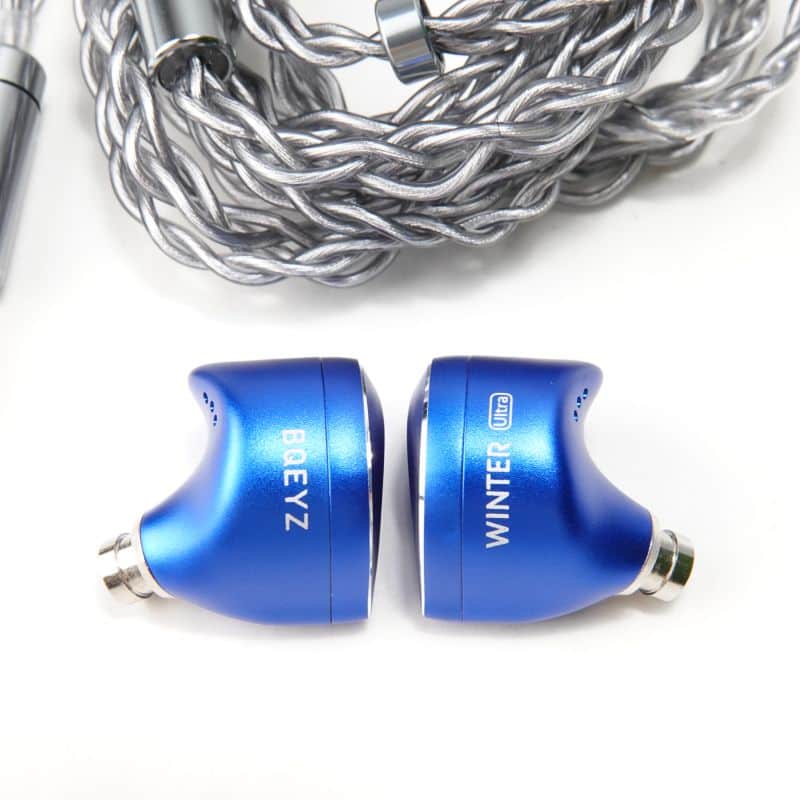 BQEYZ Winter Ultra 中古品 BQEYZ Winter Ultra (3.5/4.4mm) Aランク 中古｜フジヤエービック