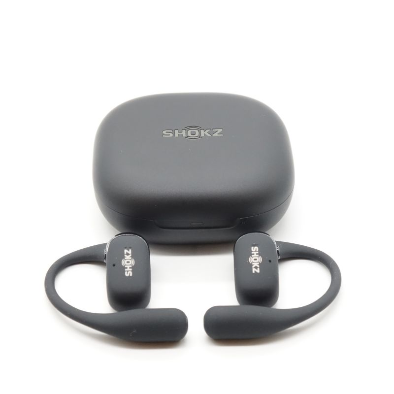 Shokz OpenFit2 ブラック [SKZ-EP-000045] AB+ランク 中古｜フジヤ