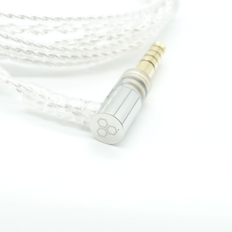 final C106MS12EZCLEH [シルバーコートケーブル L4.4mm-MMCX] AB+