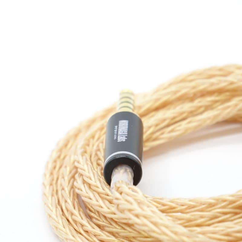 冩楽 極 4.4mm5極/Pentaconn ear [NLS-SRK-KWM]