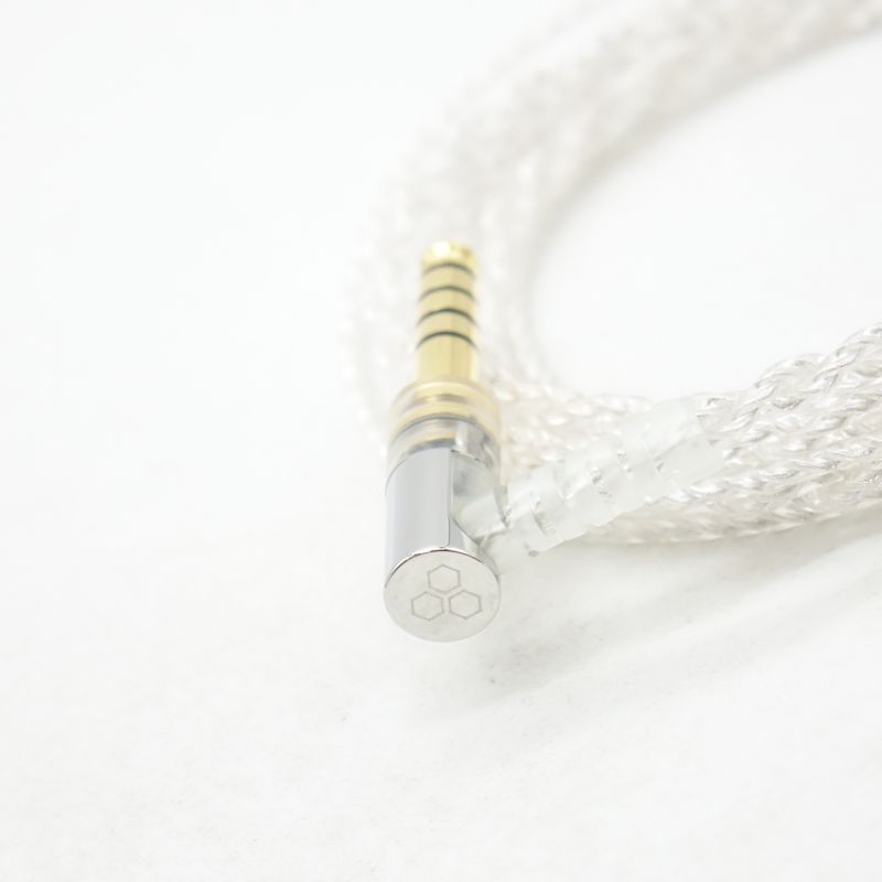 C106MS12EZCLEH [シルバーコートケーブル L4.4mm-MMCX]