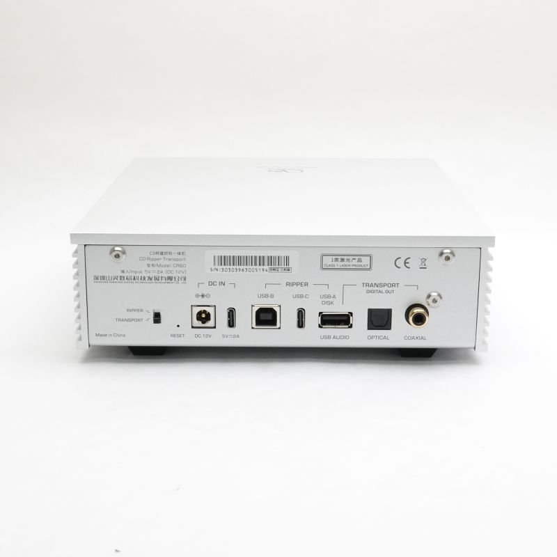 CR60 Silver