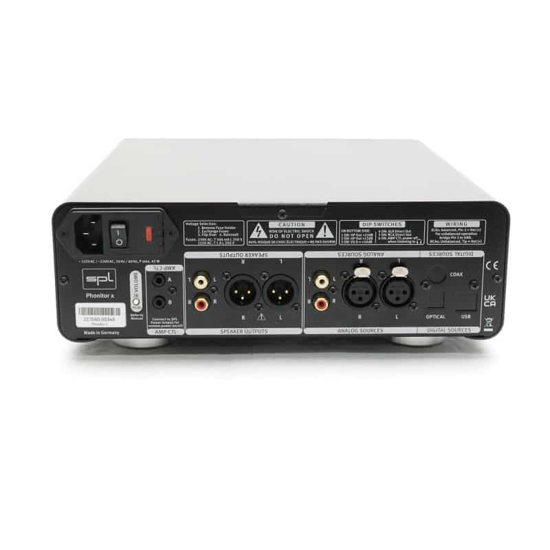Phonitor x Black