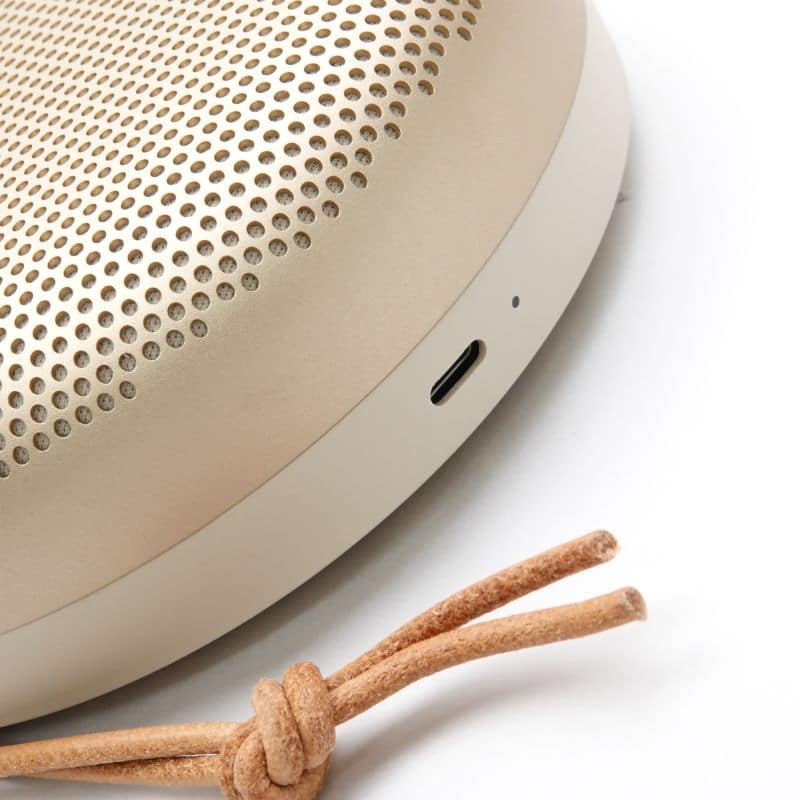 Beosound A1 2nd Gen Gold Tone