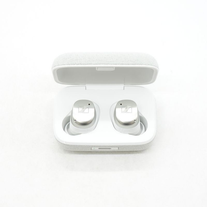 MOMENTUM True Wireless 4 [MTW4 White Silver]