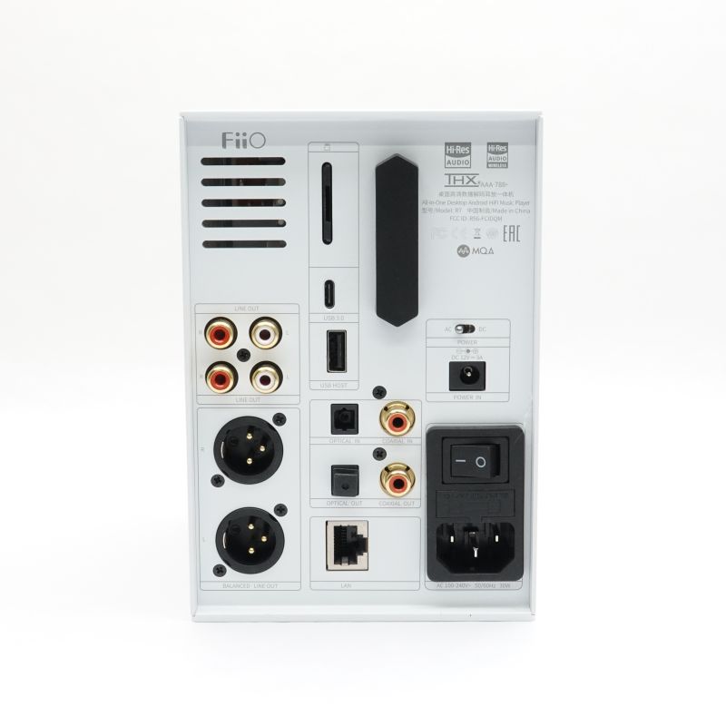 R7 White [FIO-R7-W]