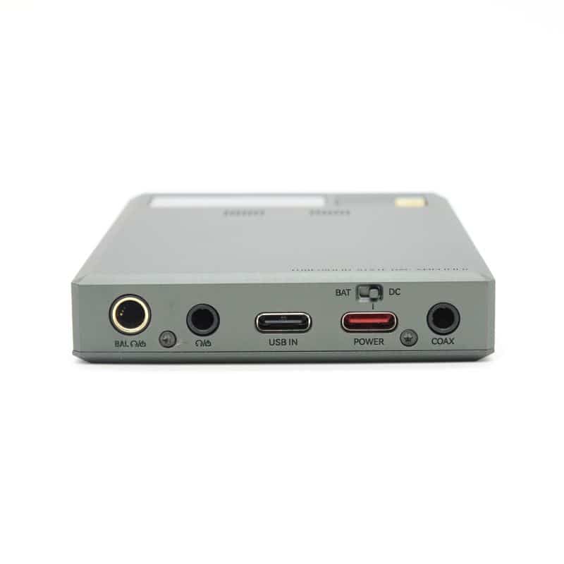 RU9 ポータブルNutube USB DAC/アンプ