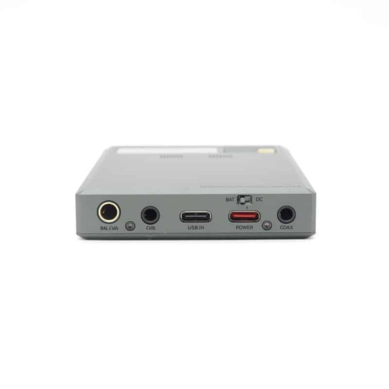 RU9 ポータブルNutube USB DAC/アンプ